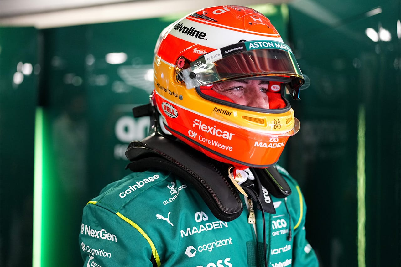 フェルナンド・アロンソ F1イタリアGP初日「エンジン 振動 トップスピードがない」