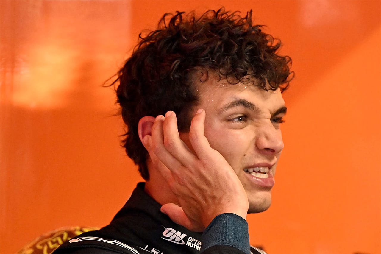 ランド・ノリス F1イタリアGP初日「ポール争いにはまったく加われていない」