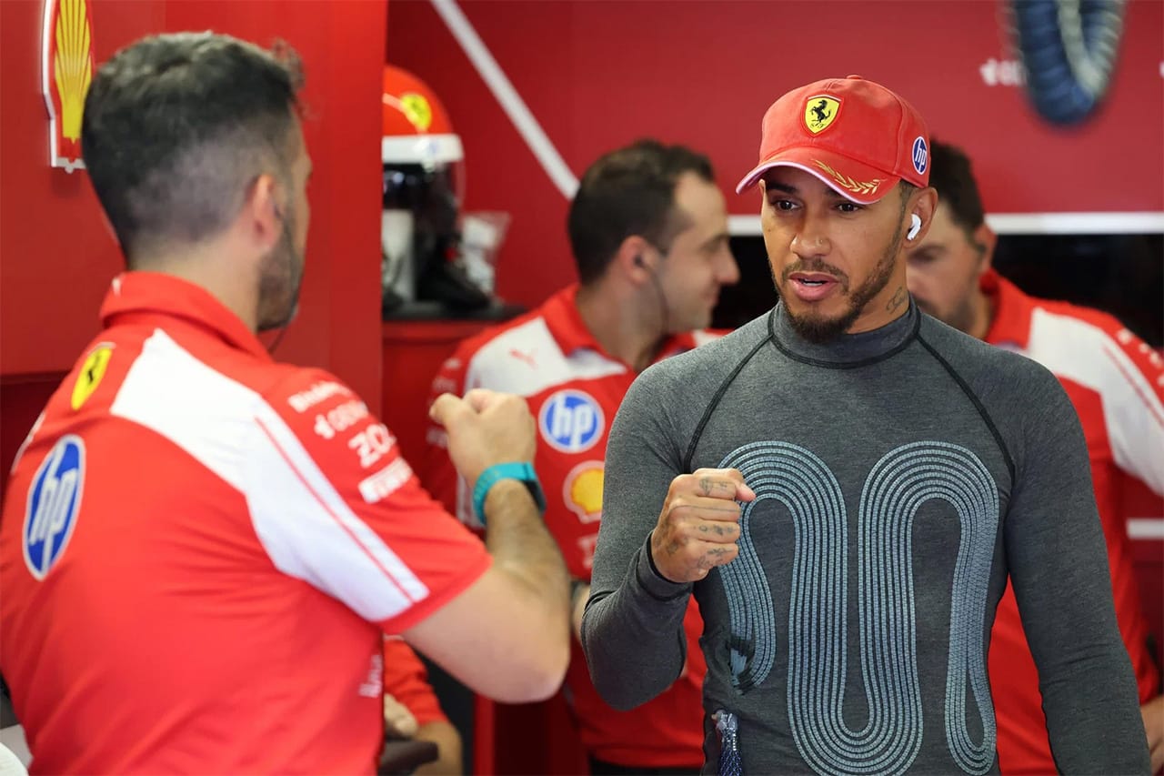 ルイス・ハミルトン F1イタリアGP初日に手応え「モンツァでポールは究極の夢」