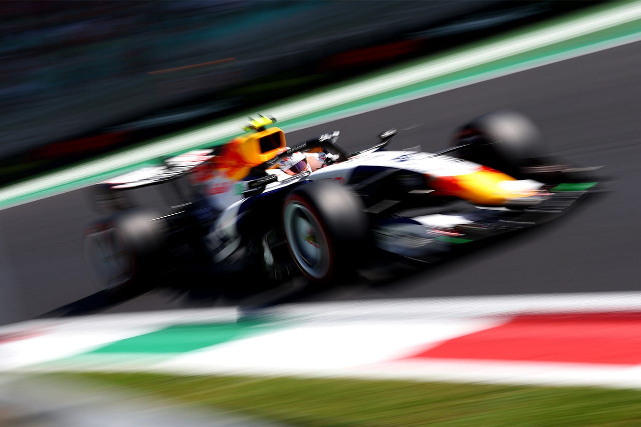 F1イタリアGP予選Q1:角田裕毅17番手で敗退 アストンマーティン・ホンダ全滅