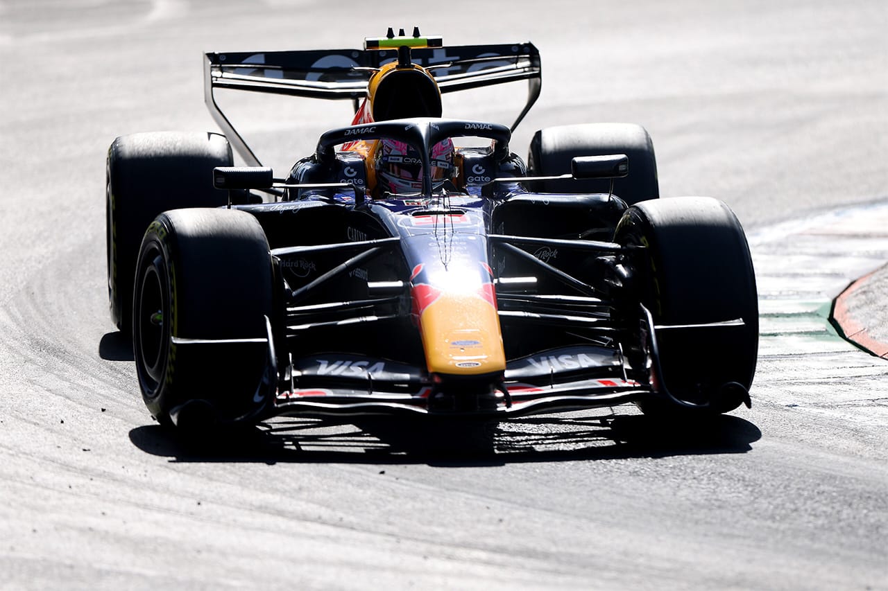 F1イタリアGP予選Q2：リアム・ローソン14番手で敗退 フェラーリ勢は薄氷のQ3進出