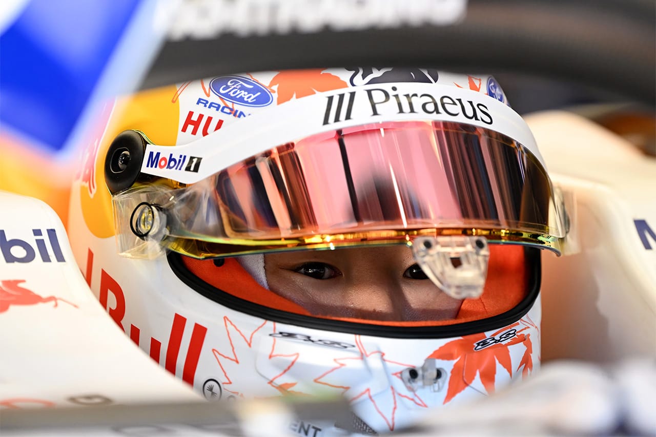 レーシングブルズF1 角田裕毅のリア安定性改善で「セットアップの手掛かりを得た」