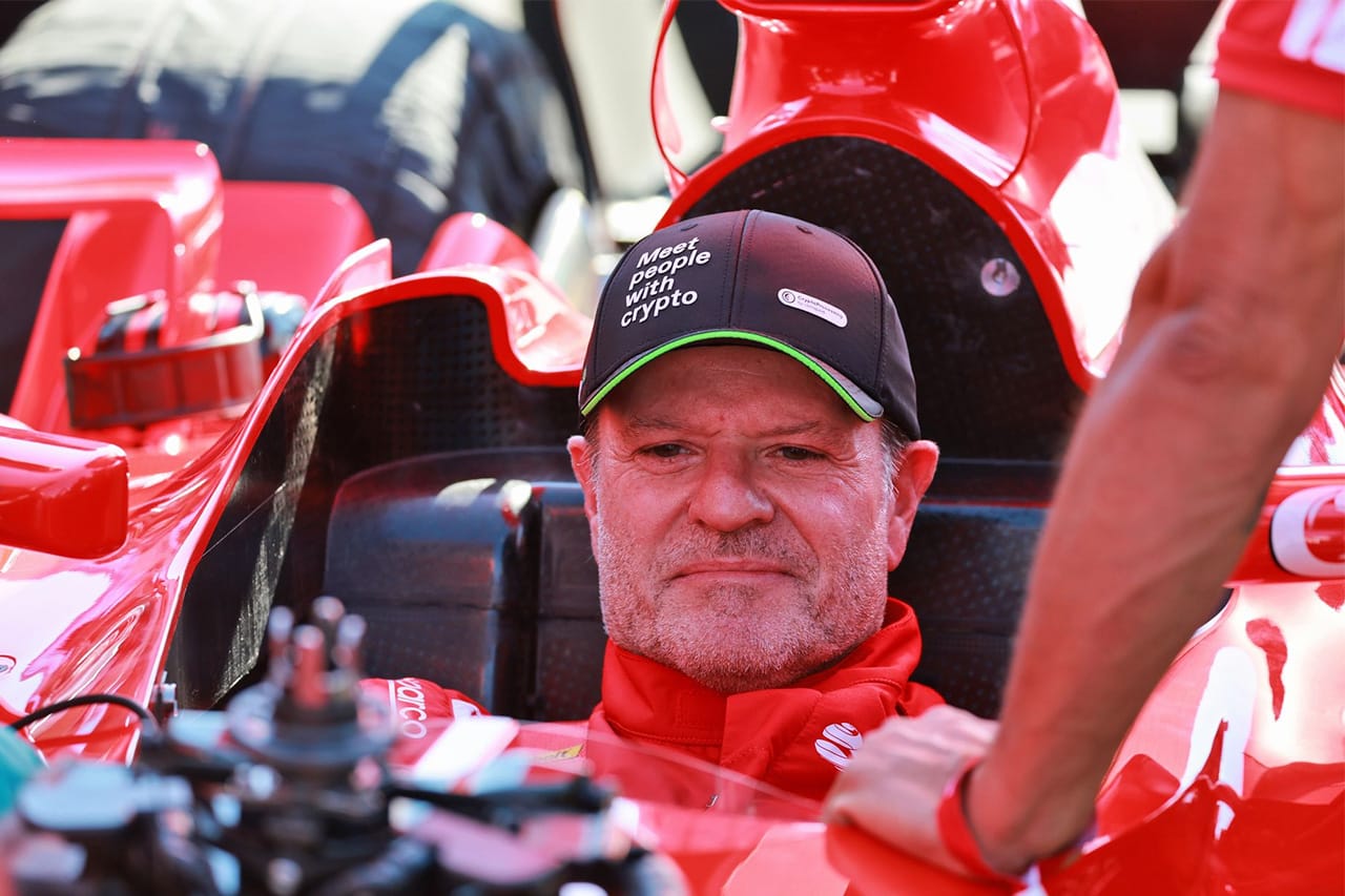 ルーベンス・バリチェロ 元F1ドライバーが54歳でFIA世界カート選手権に復帰