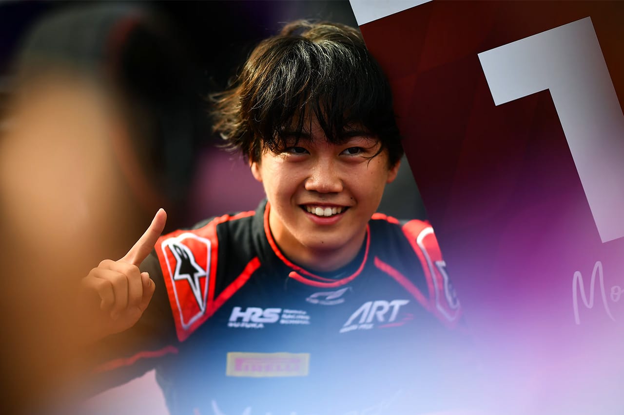 ホンダF1育成の加藤大翔 F3初優勝 モンツァのスプリントで9番手から逆転