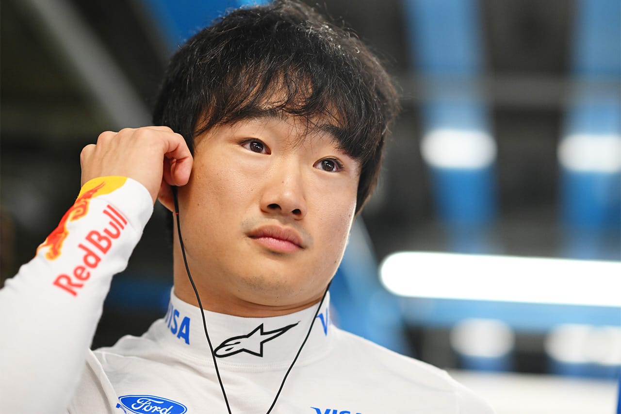角田裕毅 F1イタリアGP初日は10番手「ストレートモードをつい忘れてしまう」