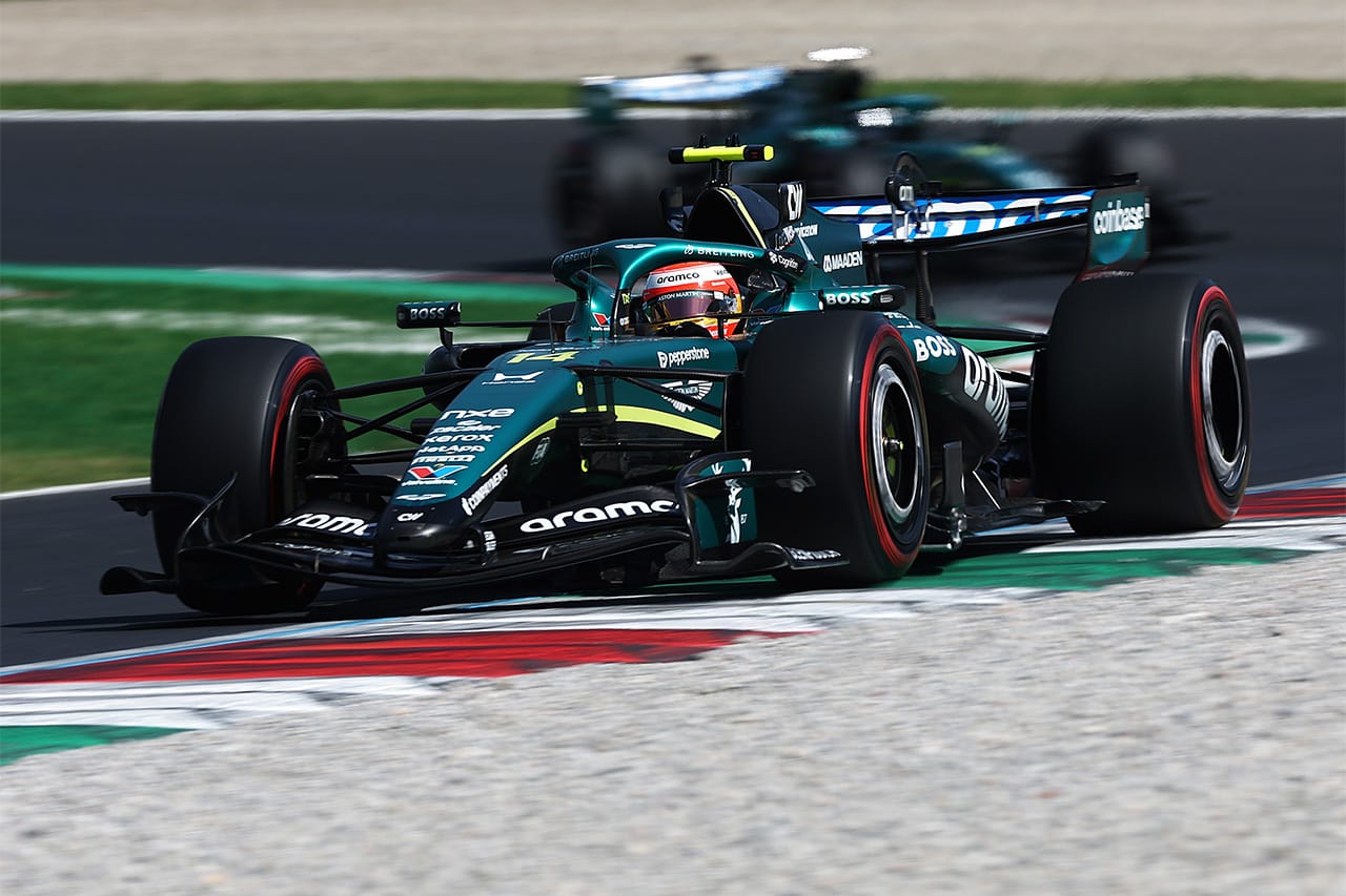 アストンマーティン・ホンダF1 モンツァで苦戦「今のパッケージには合わない」