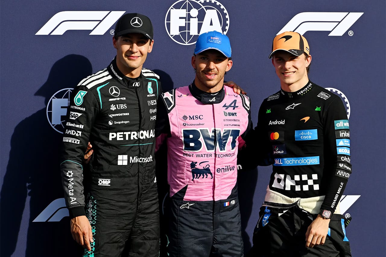 F1イタリアGP予選 全ドライバーコメント:ガスリー初ポール 角田裕毅Q1敗退