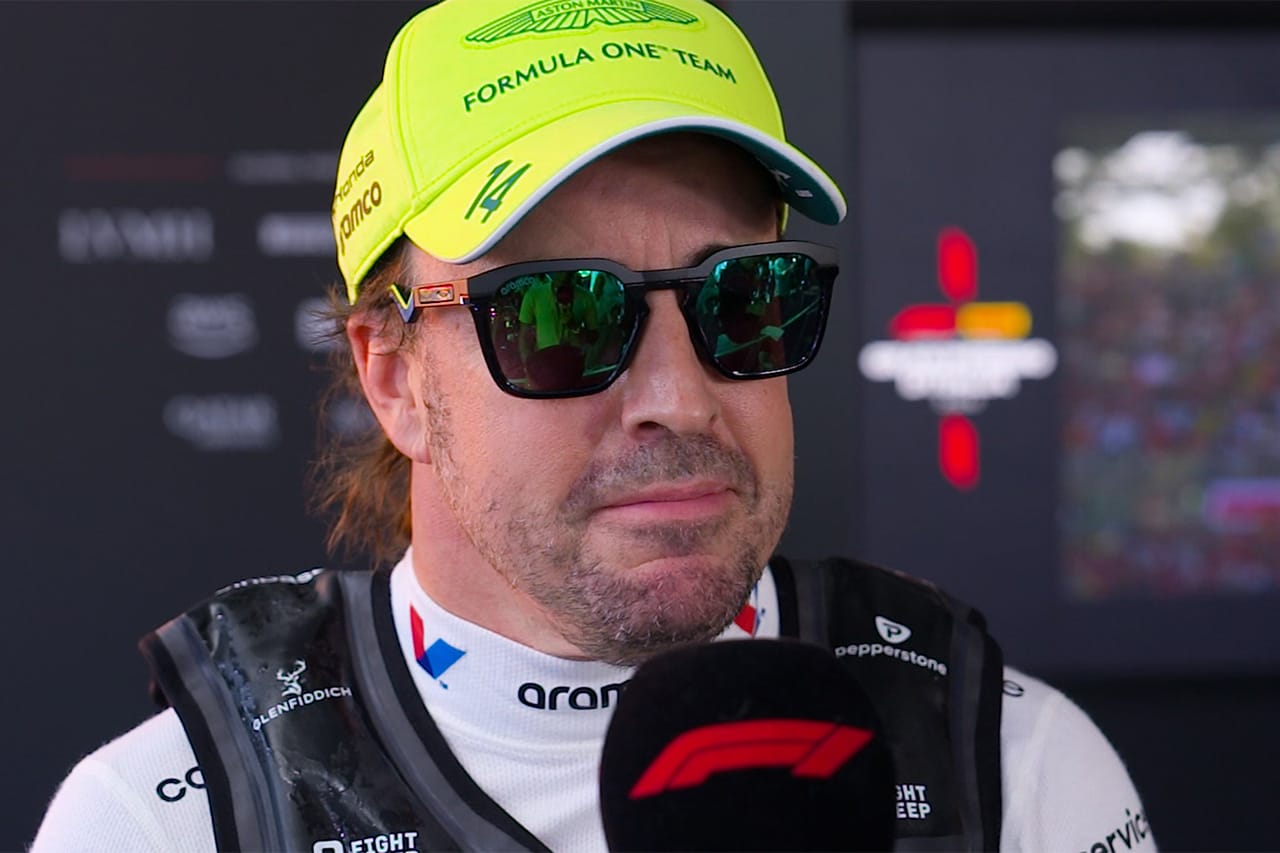 フェルナンド・アロンソ F1イタリアGP予選「ストレートが多いほど厳しい」