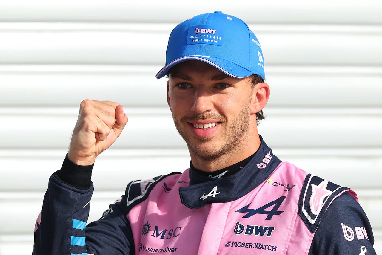 ピエール・ガスリー F1イタリアGPで初ポール「9年間待ち続けた瞬間」