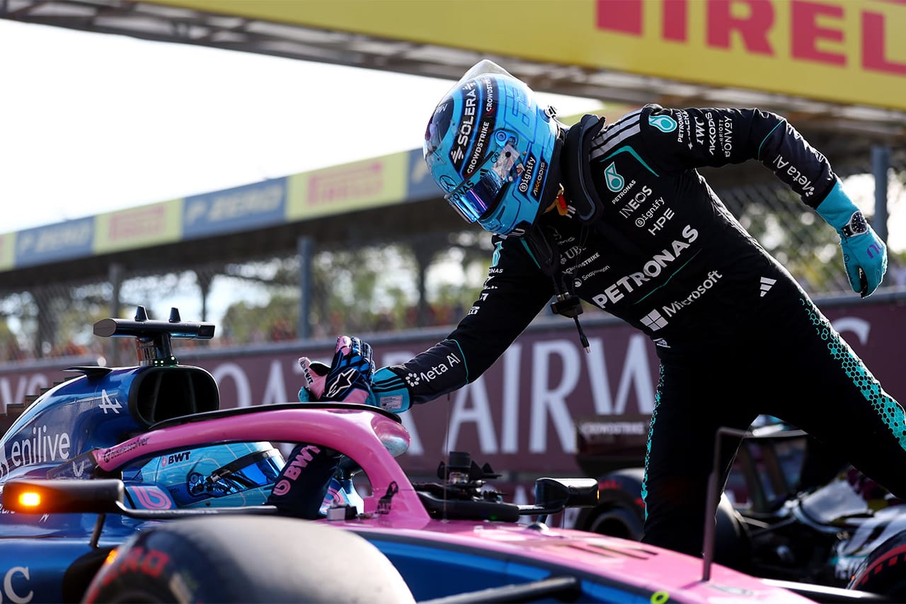ジョージ・ラッセル F1イタリアGP予選「ガスリーは飛ぶように速かった」