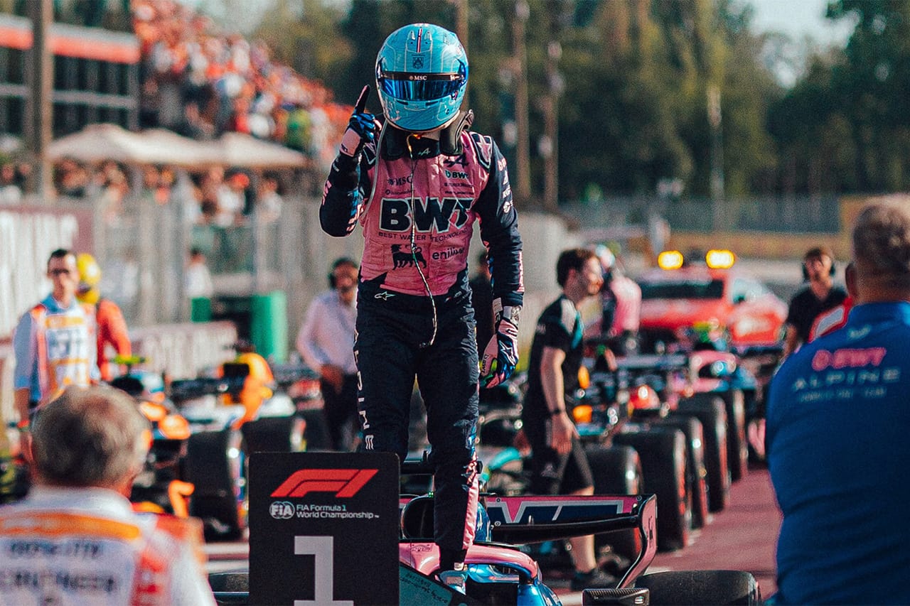 F1イタリアGP 決勝スターティンググリッド:角田裕毅は15番グリッド