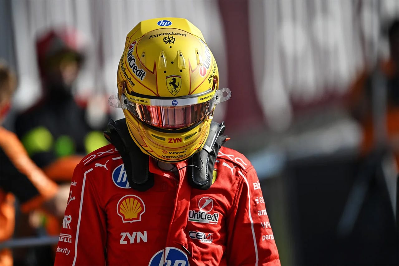 ルイス・ハミルトン フェラーリF1に苦言「Q3のエグゼキューションは悪かった」
