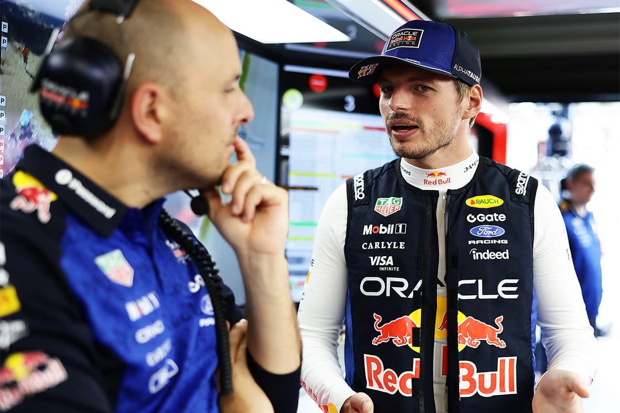 マックス・フェルスタッペン F1イタリアGP予選「またリアアクスルに問題」