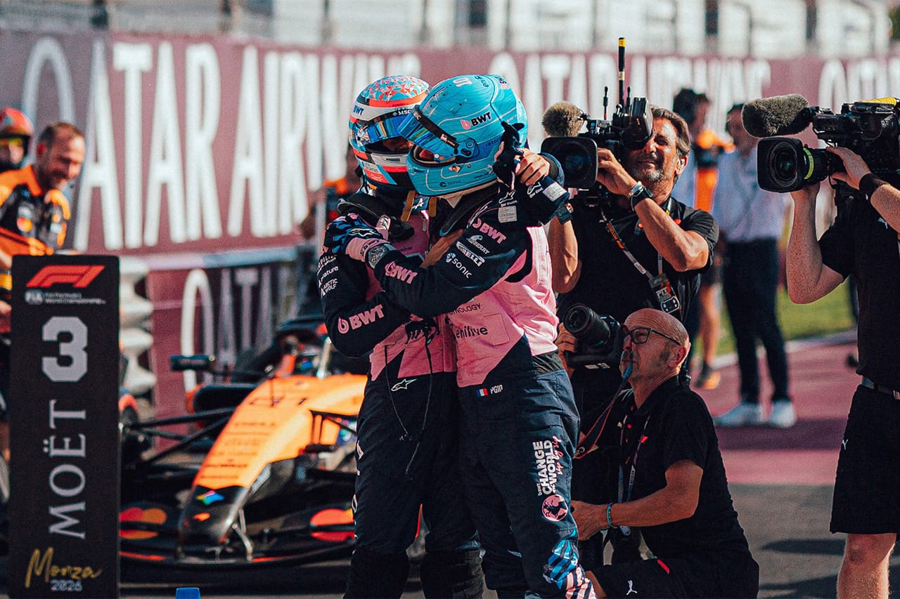 F1イタリアGP予選ハイライト動画：ピエール・ガスリー劇的逆転で初ポール