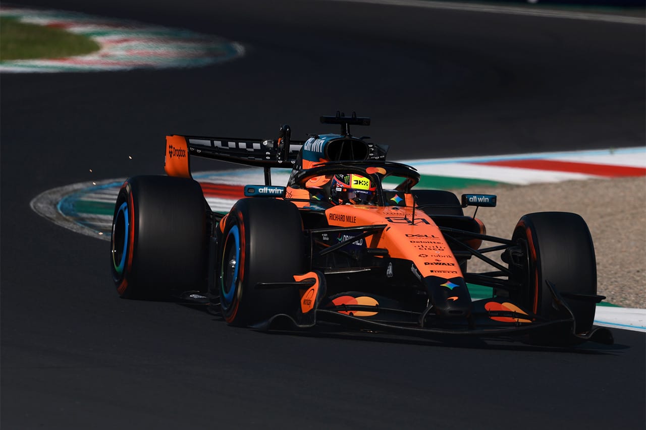 オスカー・ピアストリ F1イタリアGPで3グリッド降格 ローソン妨害で6番手へ
