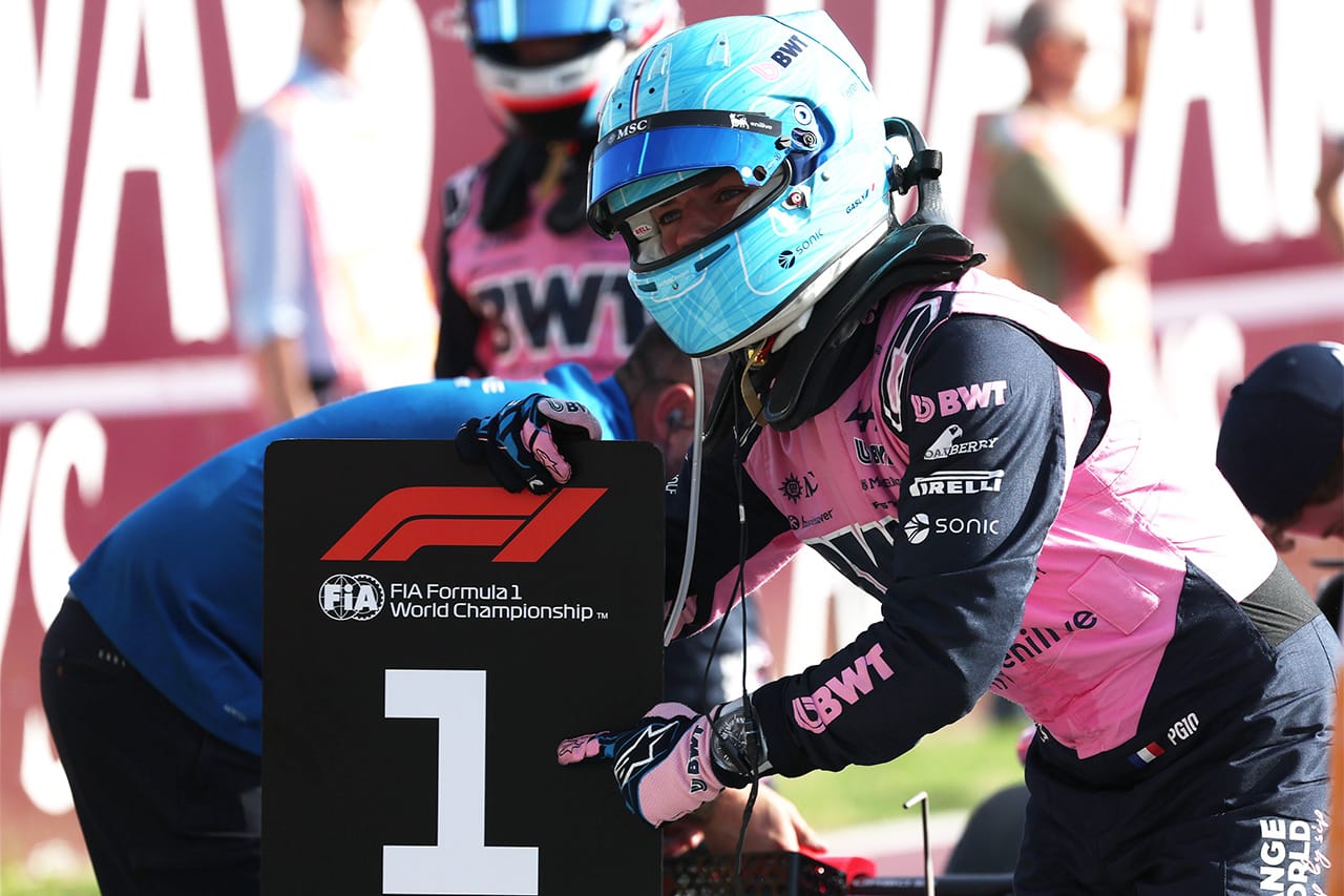 ピエール・ガスリー F1イタリアGPで自身初ポールポジション!F1史上109人目