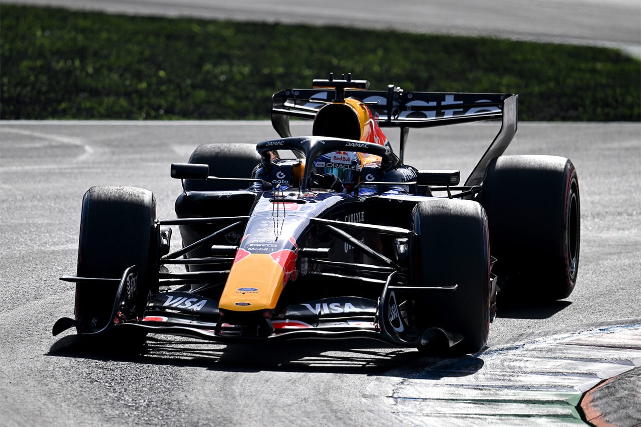 レッドブルF1 イタリアGP予選結果に複雑「ここ数戦よりポールに近かった」