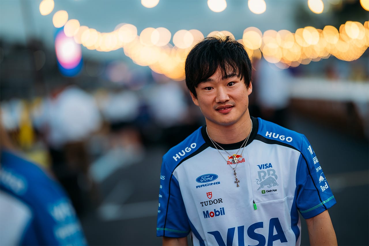 角田裕毅 2027年F1シート交渉「レースに戻ったことでいったん保留」