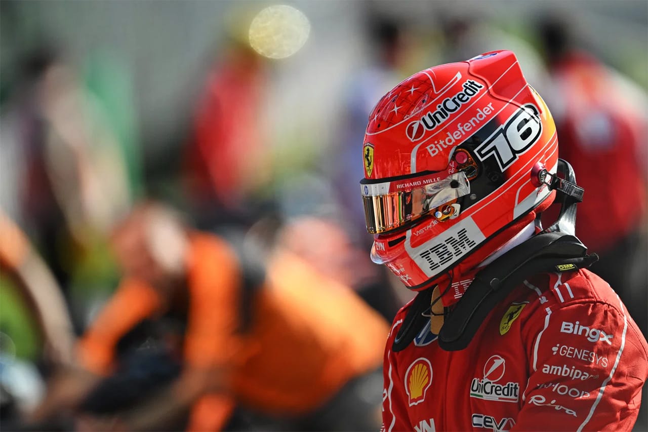 シャルル・ルクレール F1イタリアGPクラッシュを説明「少し奇妙な感覚があった」