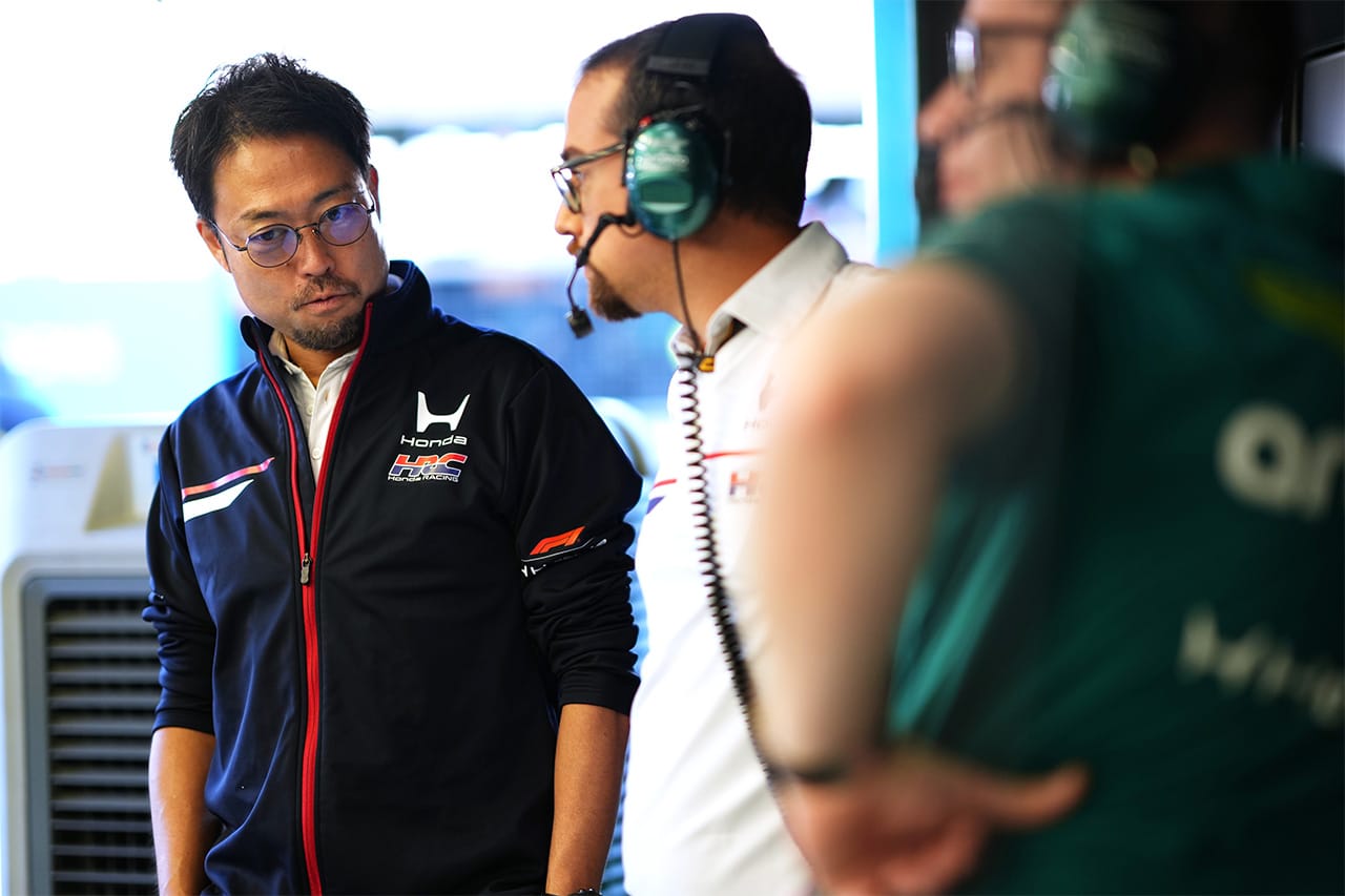 ホンダF1 イタリアGPは2台リタイア 折原伸太郎「厳しい内容は想定していた」