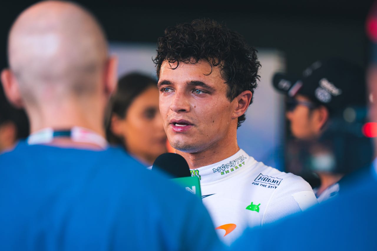 ランド・ノリス F1イタリアGPで4位「必要なレベルにまったく届いていない」