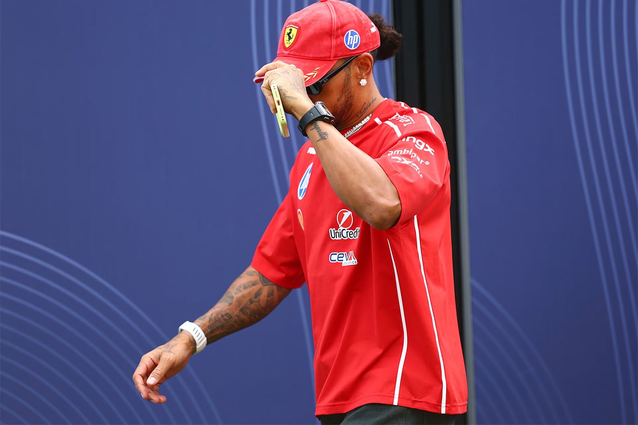 ルイス・ハミルトン フェラーリF1に苦言「ここにはルールがない」