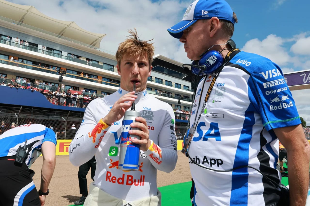 リアム・ローソン レッドブルF1代役継続にパーメイン「理想的ではない」