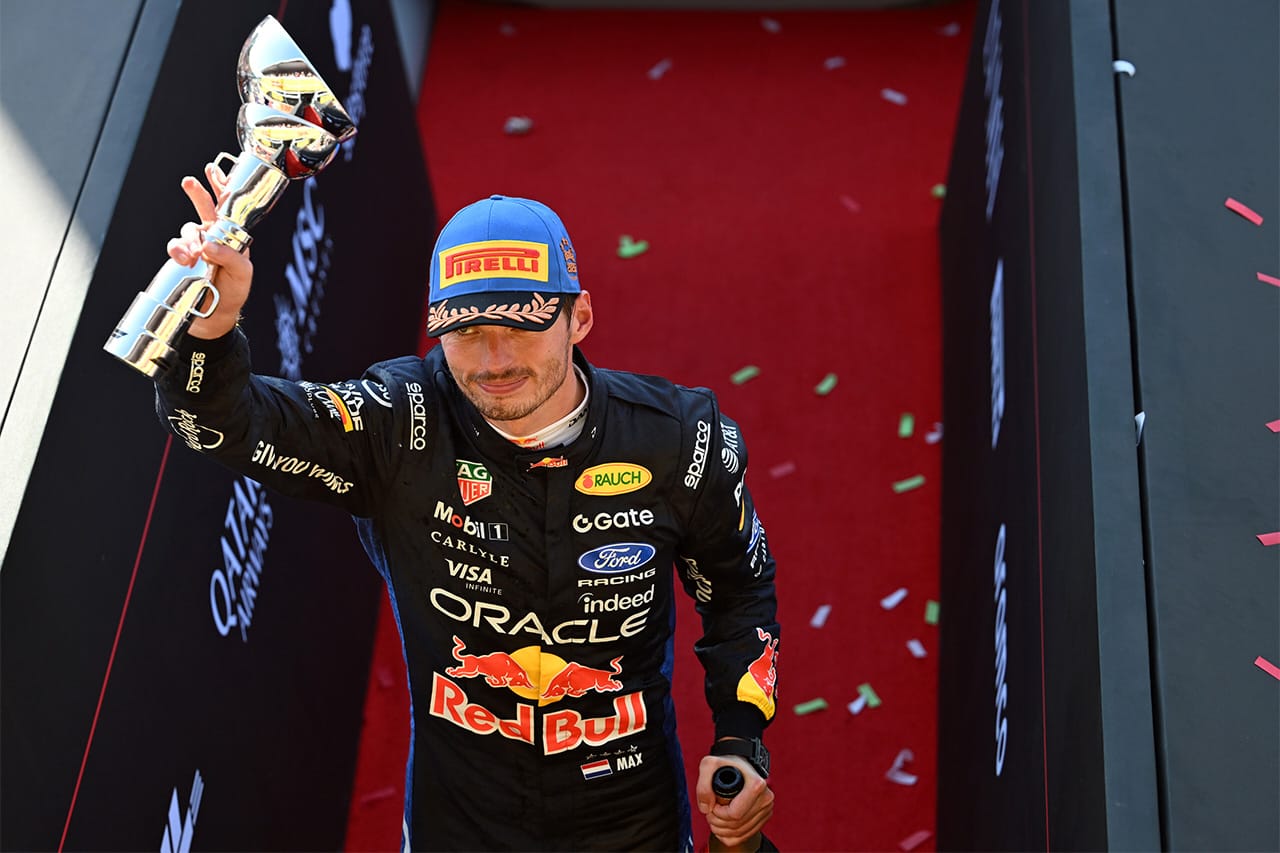 マックス・フェルスタッペン F1イタリアGPで3位「自分が亀になったみたい」