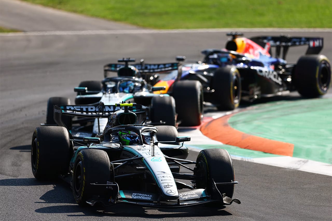 F1イタリアGP決勝 ハイライト動画：アントネッリ19番手から大逆転 角田裕毅10位