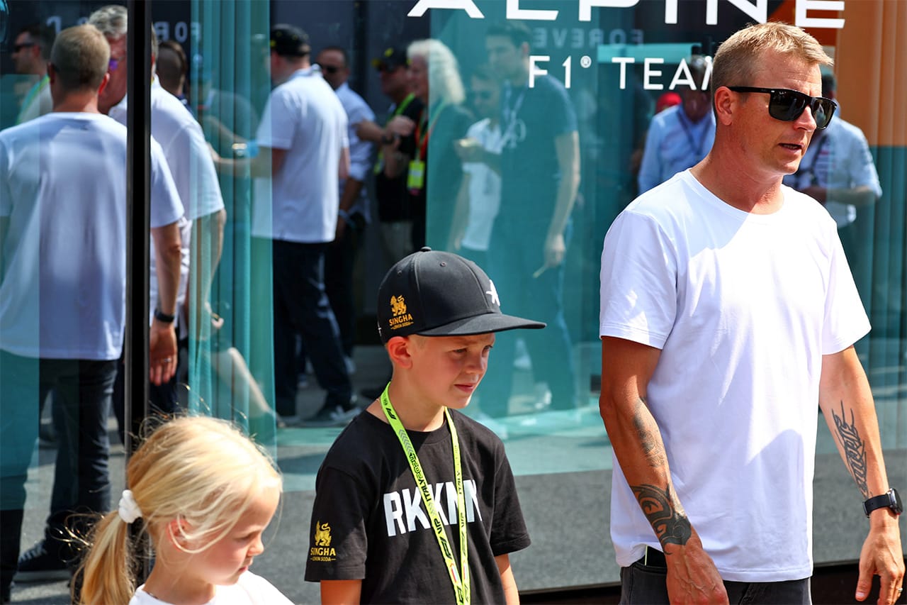 キミ・ライコネンの息子ロビン レッドブルF1育成加入へ