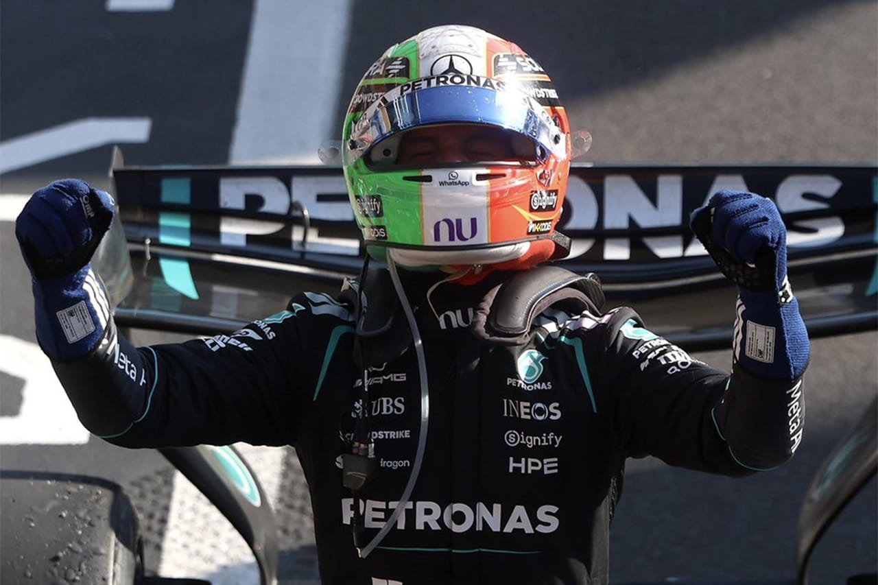 F1ポイントランキング イタリアGP終了時：アントネッリが首位拡大