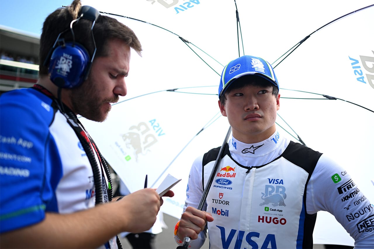 角田裕毅 F1イタリアGPで10位入賞「久々のレースでポイントなら悪くない」