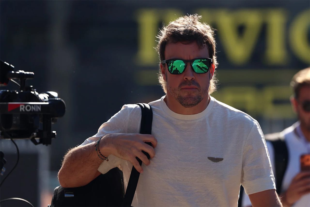 フェルナンド・アロンソ モンツァでF1に苦言「もはやスピードの殿堂ではない」