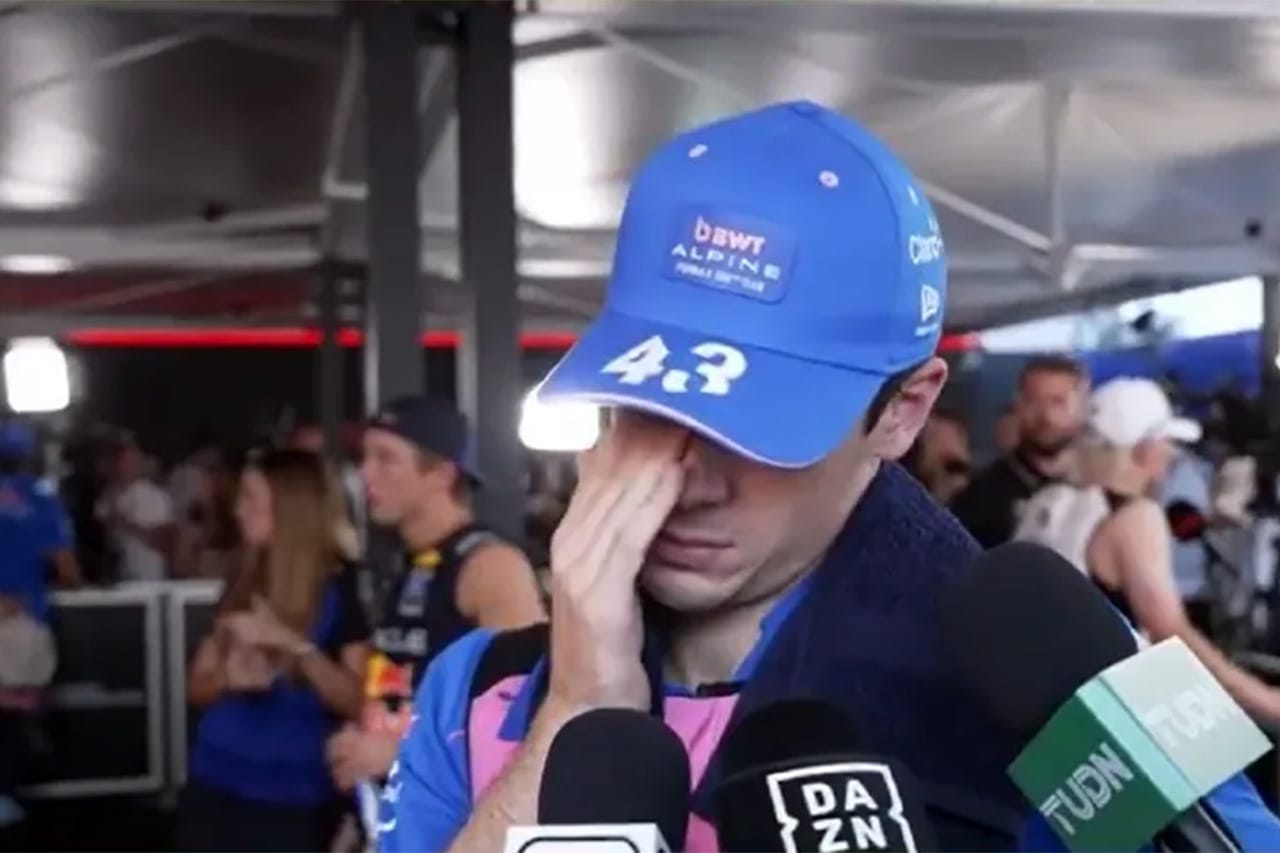 フランコ・コラピント F1イタリアGPで9位も悔し涙「大きなチャンスを無駄にした」
