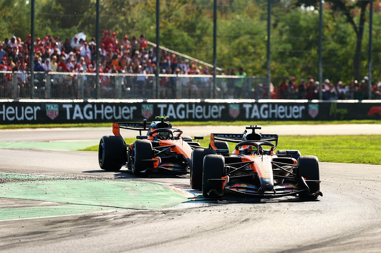マクラーレンF1 ノリスとピアストリの同士討ちを容認「レースをさせる方が重要」