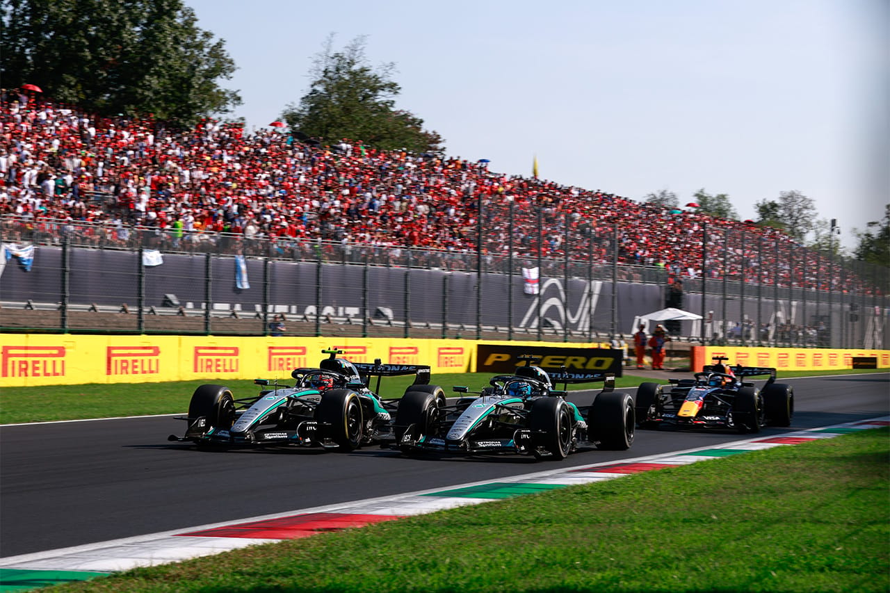 メルセデスF1代表 ラッセルのタイヤ戦略を説明「変更のチャンスはなかった」