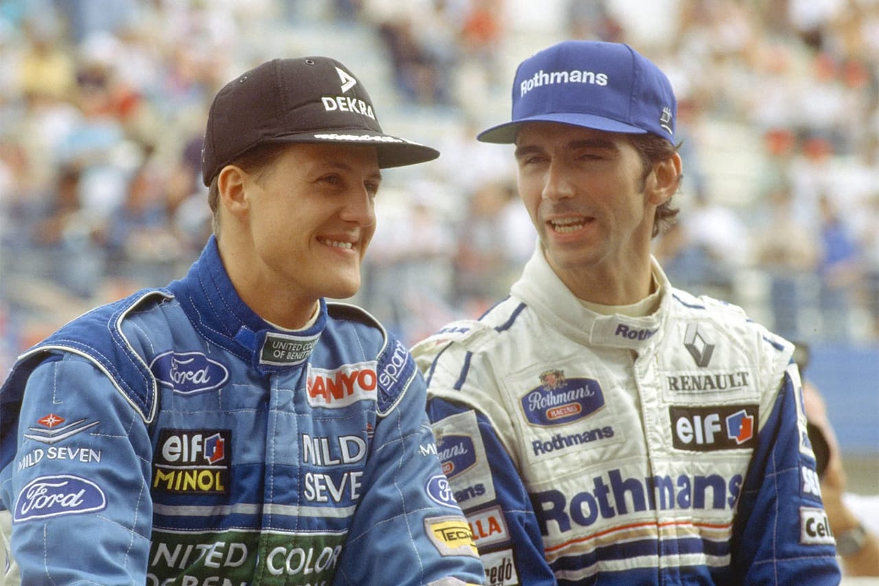 ミハエル・シューマッハ F1初王座の1994年を描くNetflix新作 予告編公開