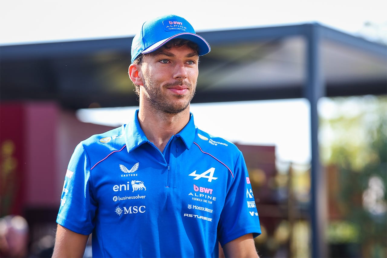 ピエール・ガスリー 激動のF1イタリアGPに苦笑「これが僕の人生だね」