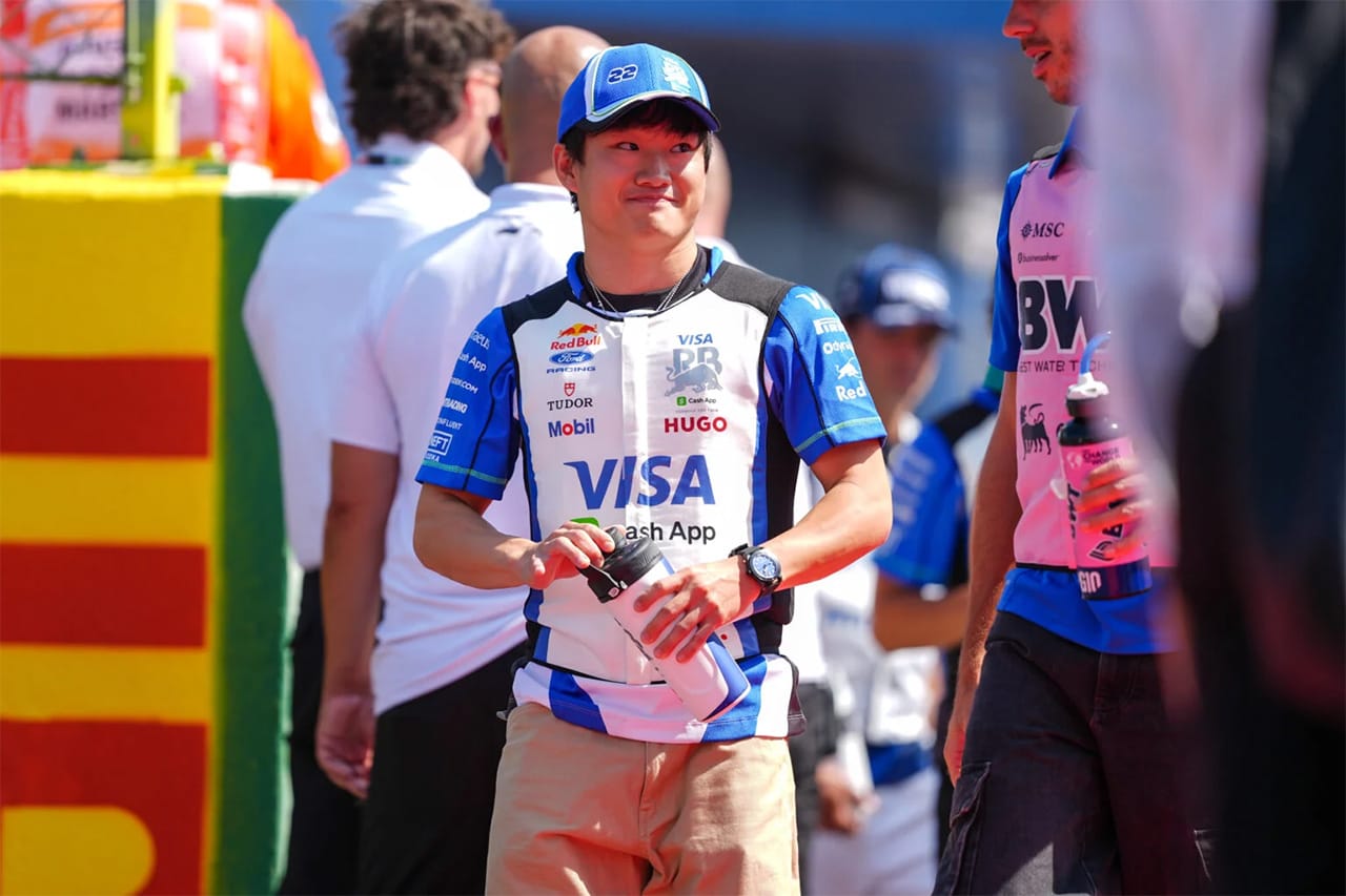 角田裕毅 F1スペインGP出場が正式決定 レーシングブルズから3戦連続参戦