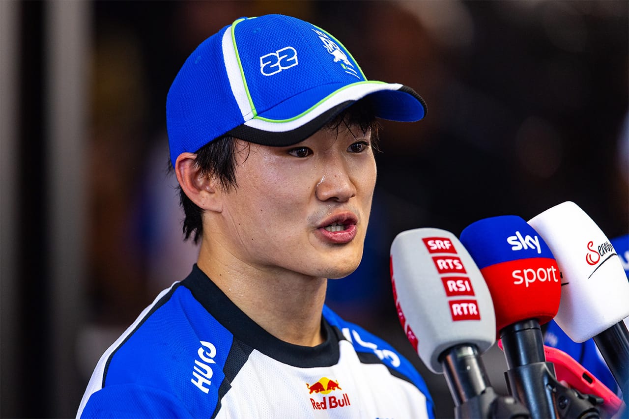 角田裕毅 F1日本人最多125ポイントで小林可夢偉に並ぶ