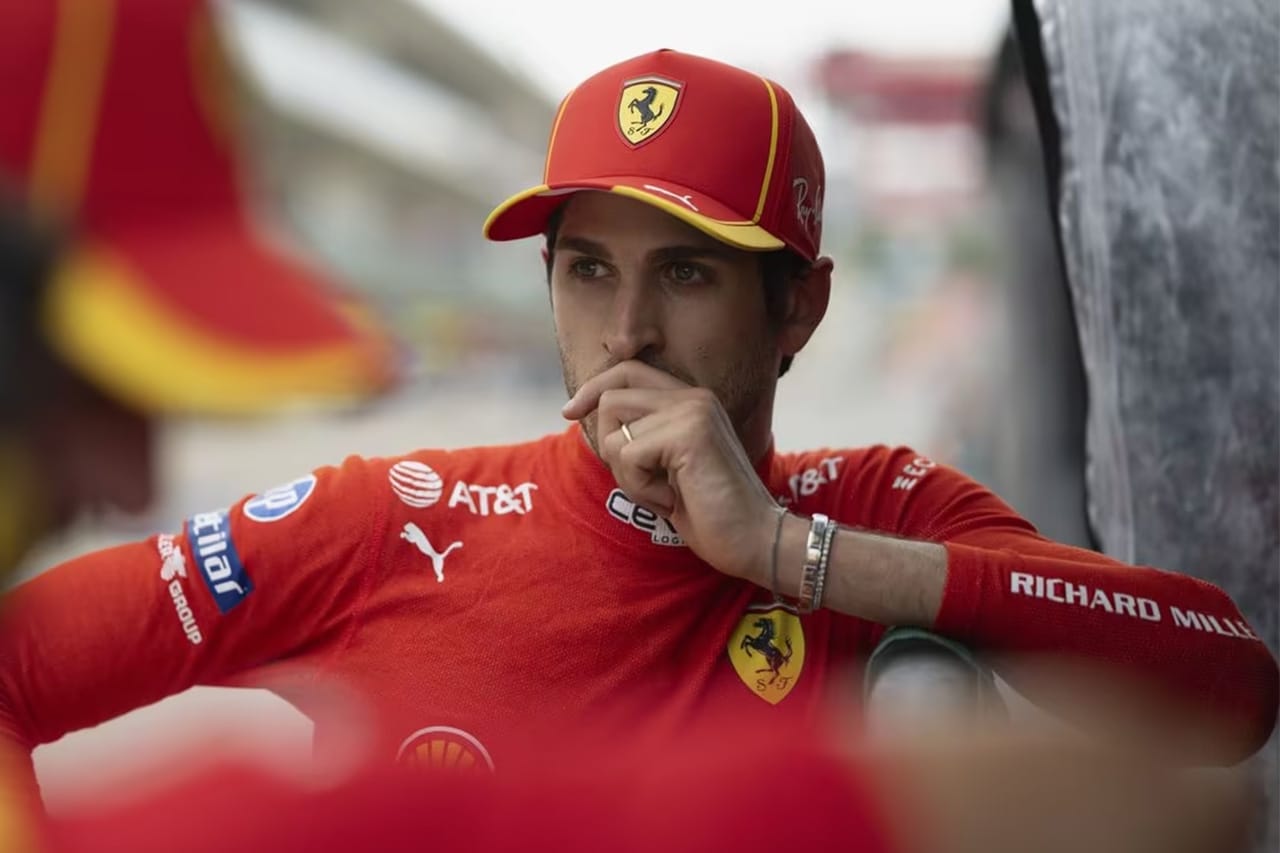フェラーリF1 ルクレールのスペインGP欠場に備えジョビナッツィを待機
