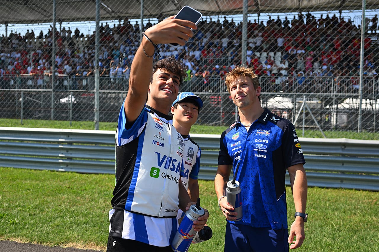 角田裕毅をF1公式がイタリアGP“勝者”に選出 「2027年のレギュラーシートに期待」