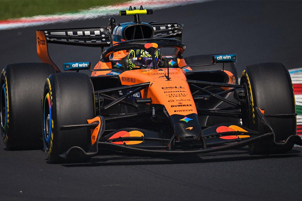 マクラーレンF1 スペインGPでMCL40に小規模アップデート Hウイングは撤去