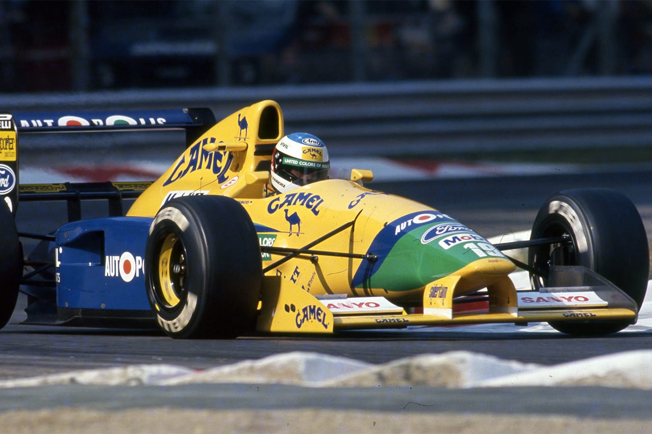 ミハエル・シューマッハ F1史に残る1991年の移籍騒動 「the」から「a」で電撃移籍