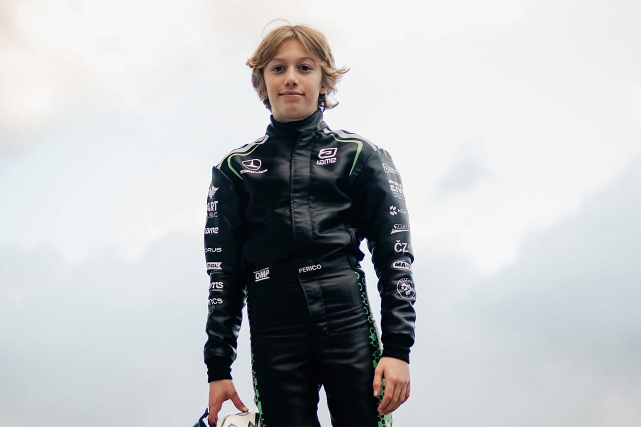 メルセデスF1 11歳のイタリア人逸材ニッコロ・ペリコと育成契約