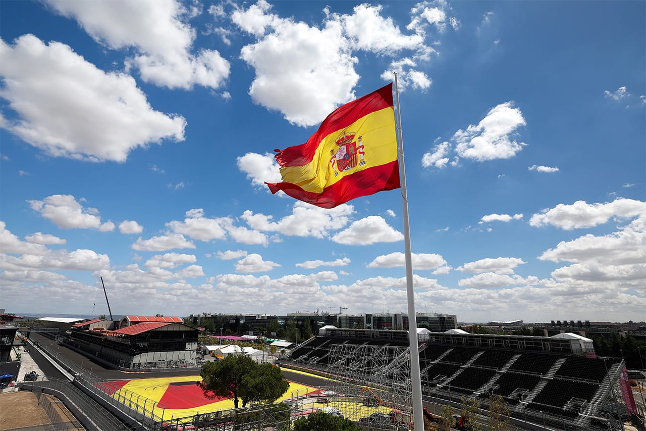 2026年F1スペインGP テレビ放送時間・配信日程(フジテレビNEXT・FOD)