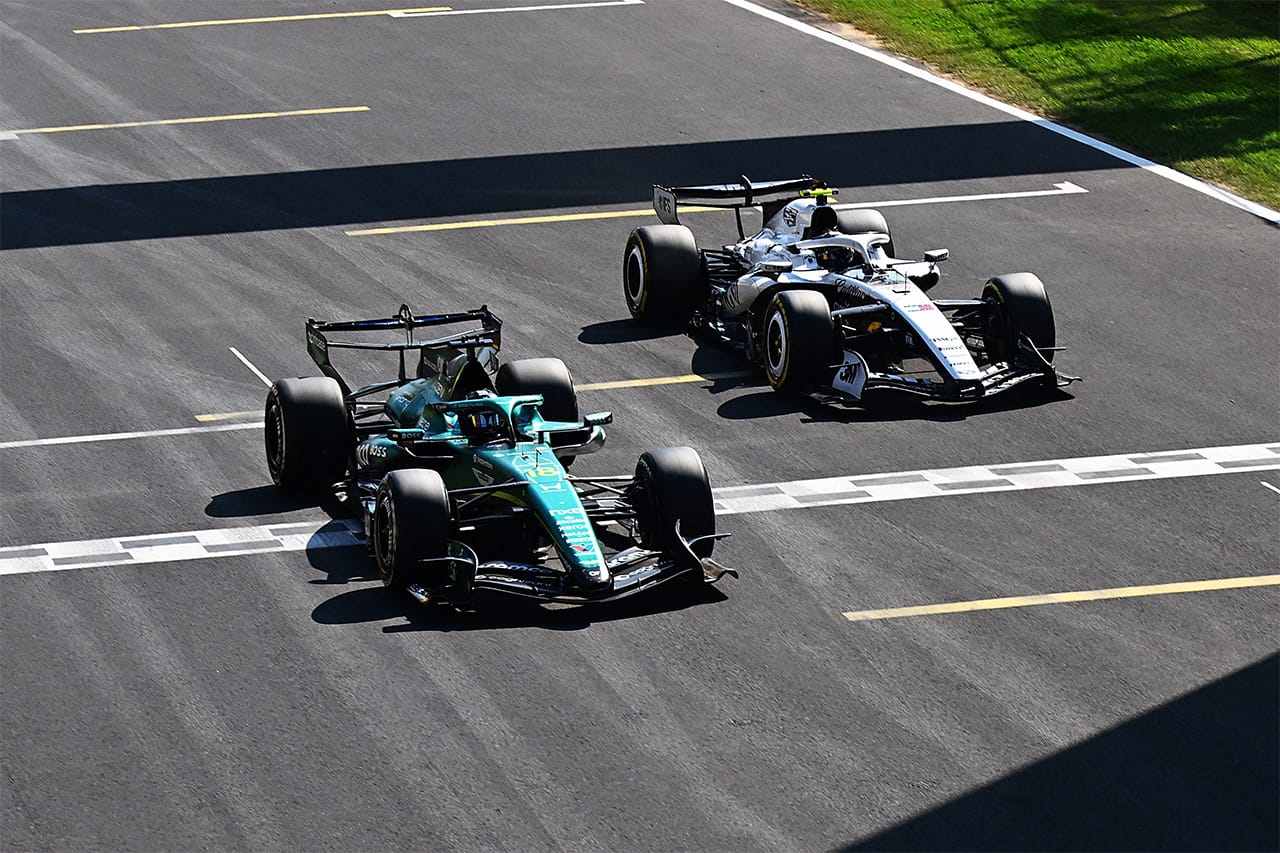 アストンマーティンF1 キャデラックに直線だけで1秒差 ホンダPUに約50馬力不足説