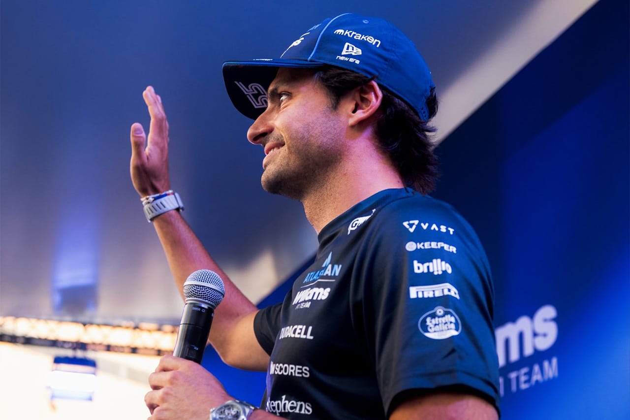 カルロス・サインツJr. F1初開催マドリンクの“マシンキラー”説に疑問「F3の話」