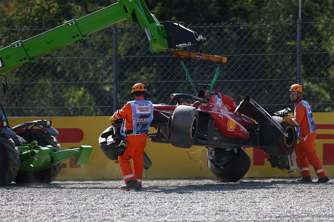 シャルル・ルクレール F1事故修理費がランス・ストロールの5倍超