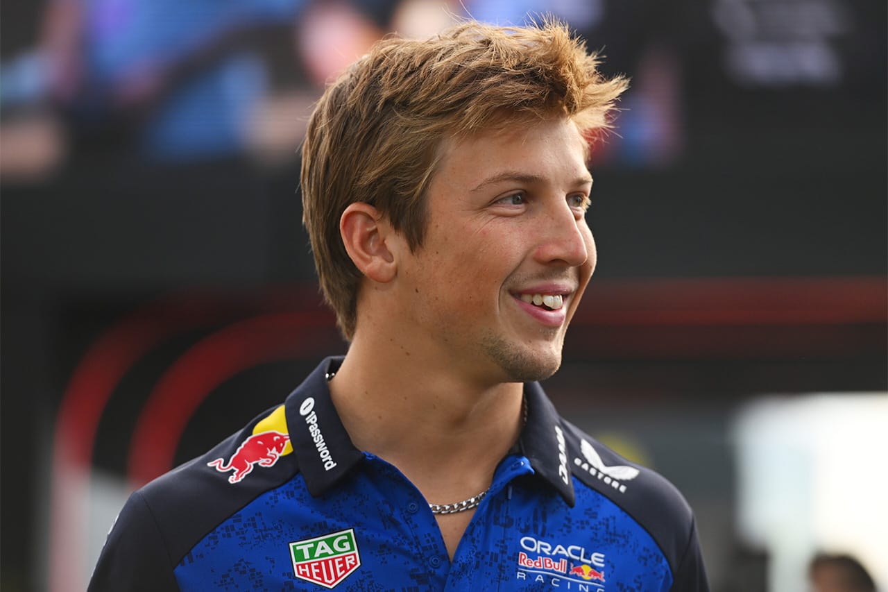 リアム・ローソン F1初開催マドリンクへ自信「モンツァでいいペースを見つけた」